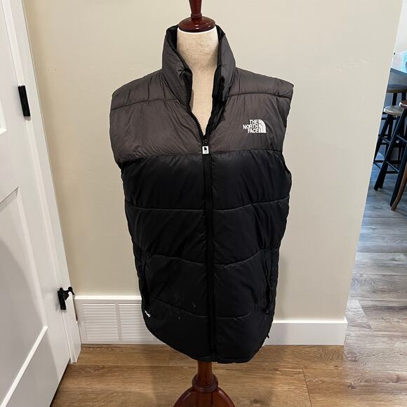 The North Face Other - THE NORTH FACE Men's Nuptse Puffer Vest Size L In Black